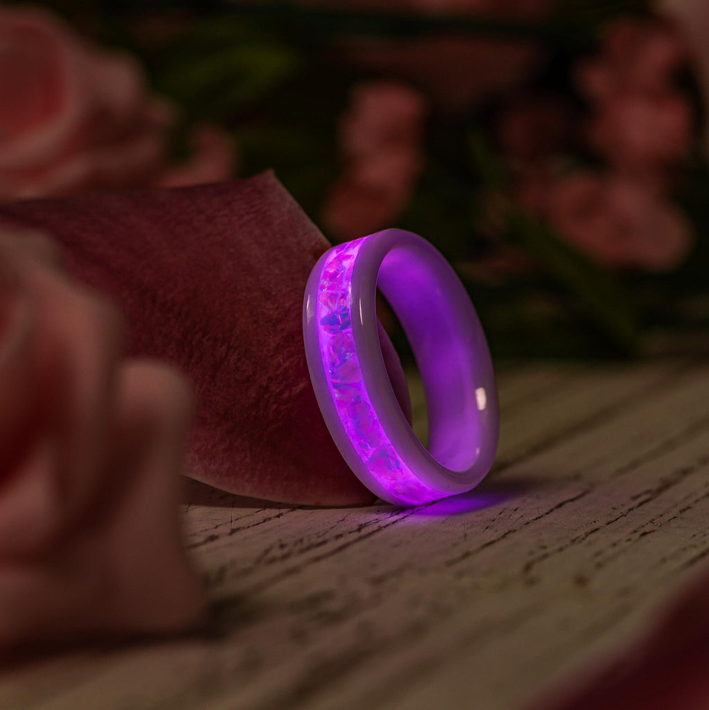 Cherry Blossom | Cherry Blossom Opal with Pink Glow